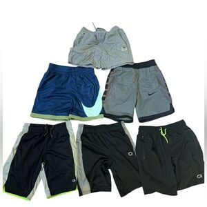 Boys Nike DRI-FIT, Gap, Abercrombie Shorts - Size S (6-7), 5-6